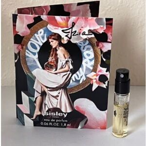 Lot of 3 X Sisley-Paris Izia EDP Fragrance Samples 1.8ml each